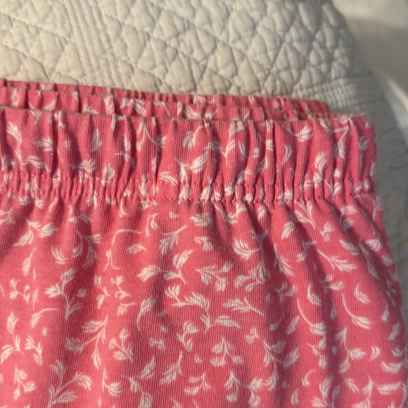 Pink Floral PJ Pants Charter Club Printed Drawstring Pajama Pant Pockets Size S - Picture 4 of 4